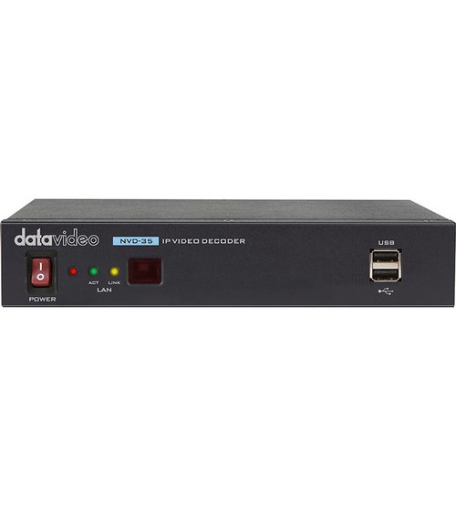 Datavideo NVD-35 IP Video Decoder with SDI Output